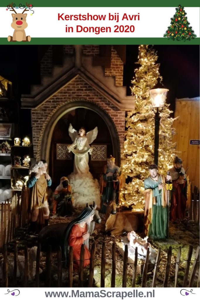 kerstshow bij avri