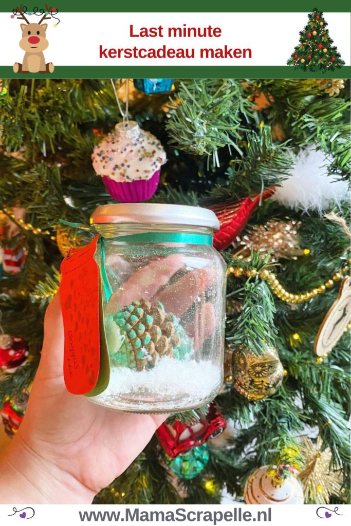 last minute kerstcadeau maken