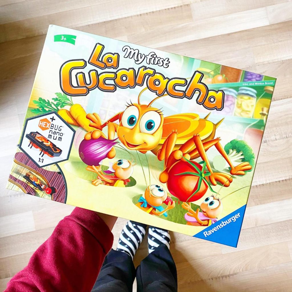 My first La Cucaracha