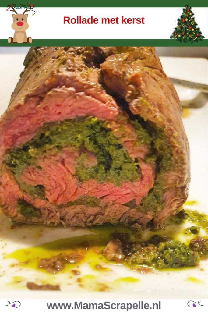 rollade met kerst