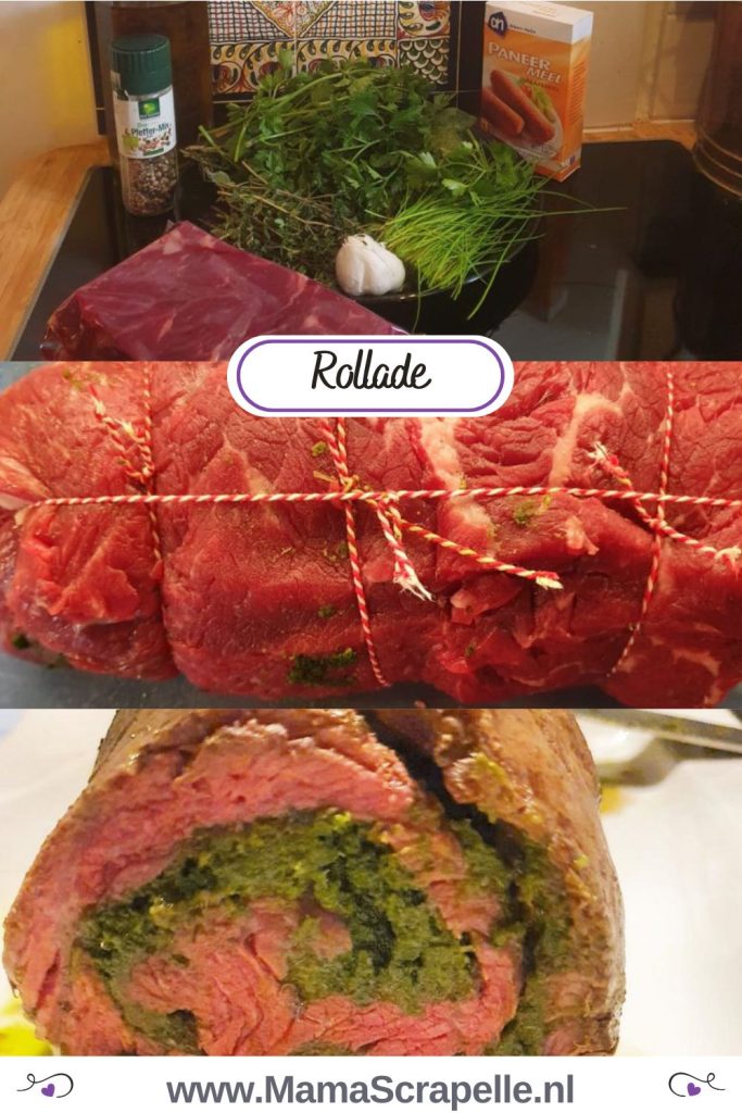 rollade met kerst