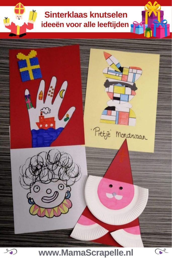 sinterklaas knutsels ideeen voor alle leeftijden