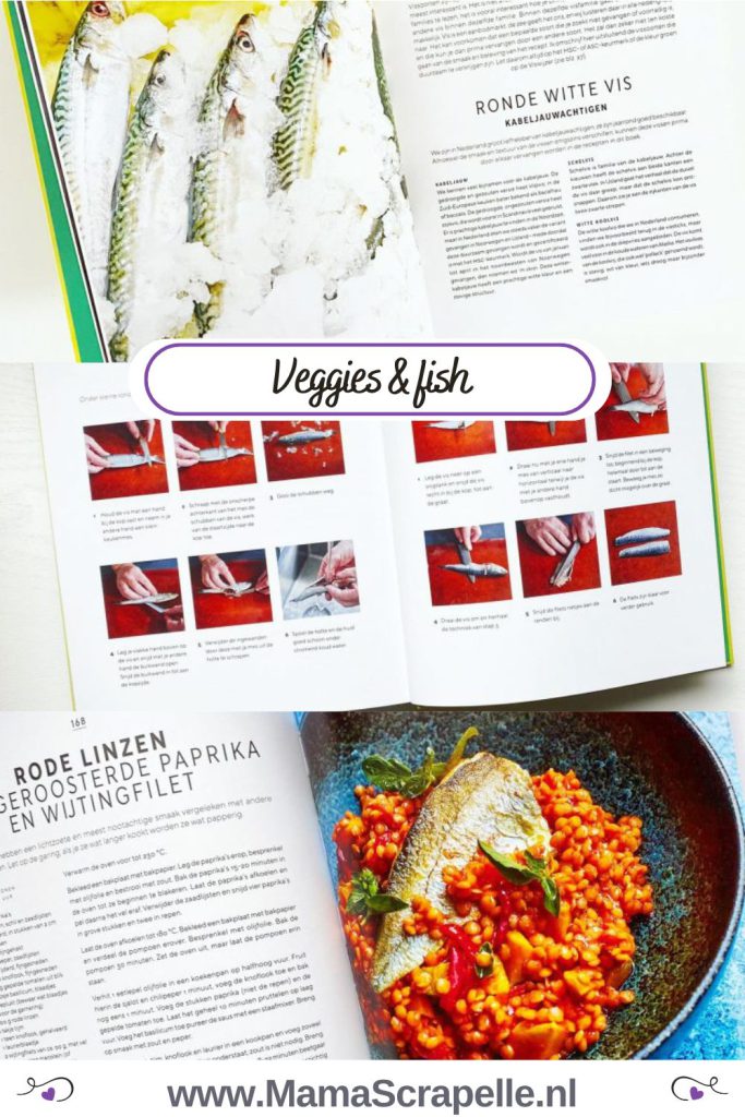 veggies en fish
