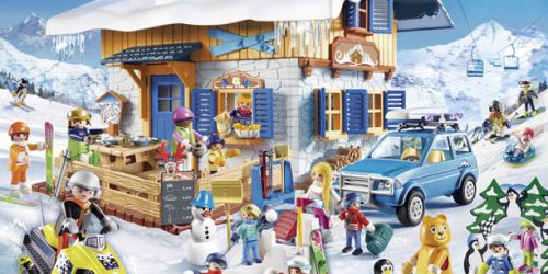 Strak kiespijn Latijns Playmobil Wintervakantie in de sneeuw: Family en Fun winterse speelset