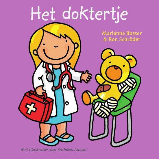 kinderboekenweek 2021 dokter zuster