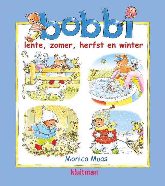 lente zomer herfst winter bobbi Thema lente peuters en pasen is een geweldige tijd om kinderen te leren over de natuur, seizoenen met leuke prentenboeken en knutselwerkjes.