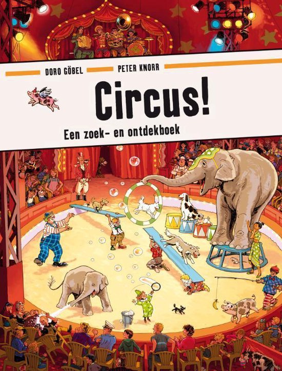 werken in het circus