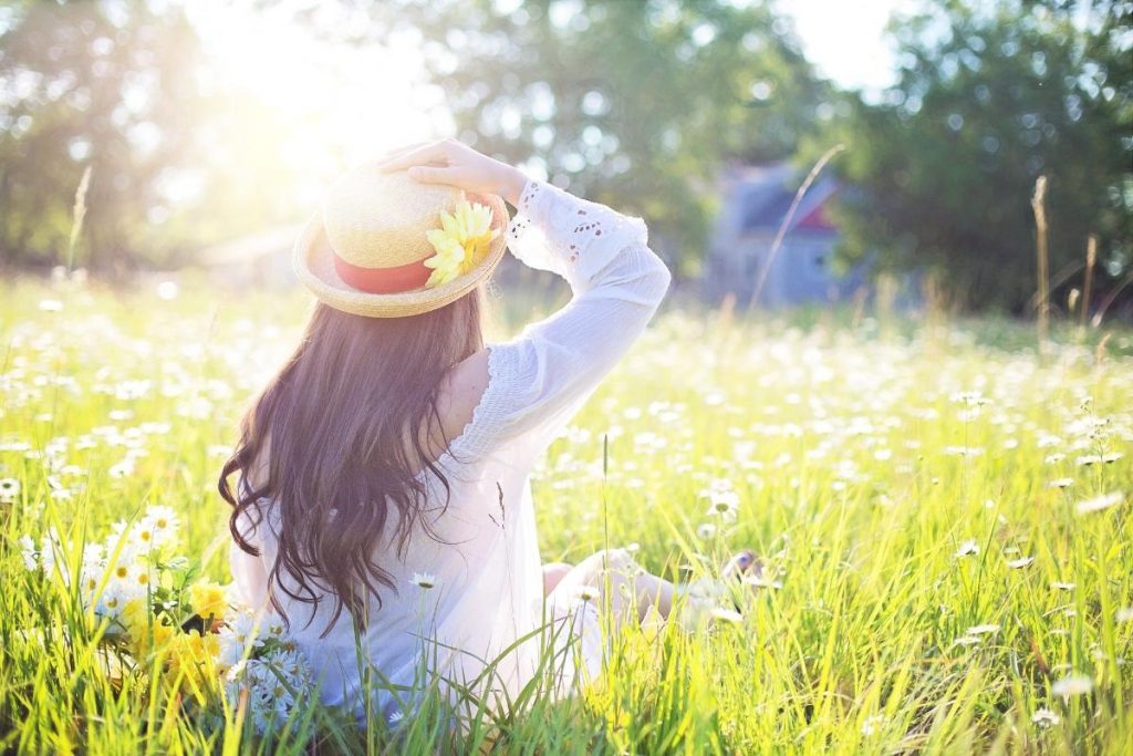 tijd voor lente
