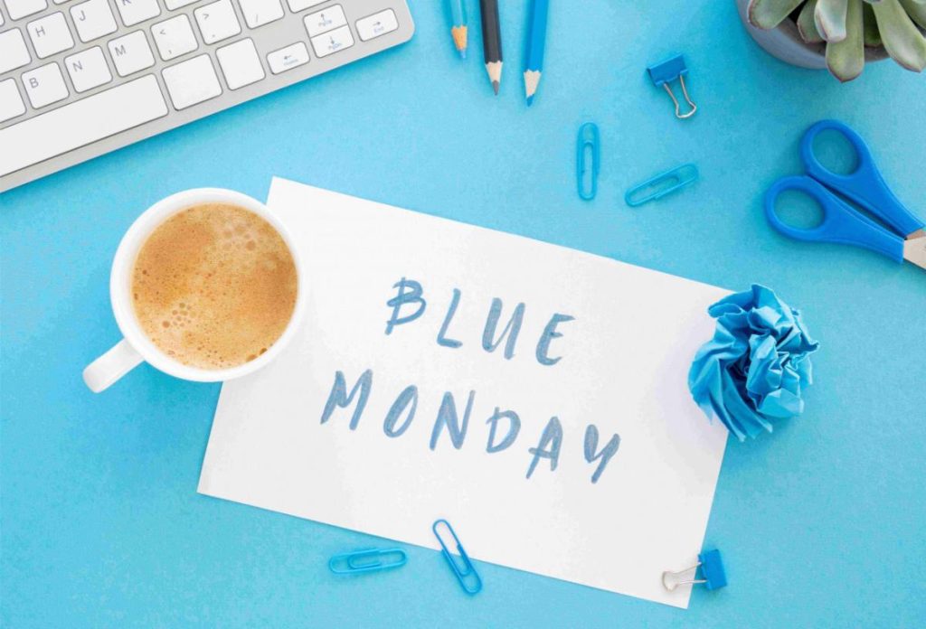 Blue Monday datum 20 januari 2025. Wat betekent Blue Monday en waarom is het de Meest deprimerende dag van het jaar? Wanneer is het