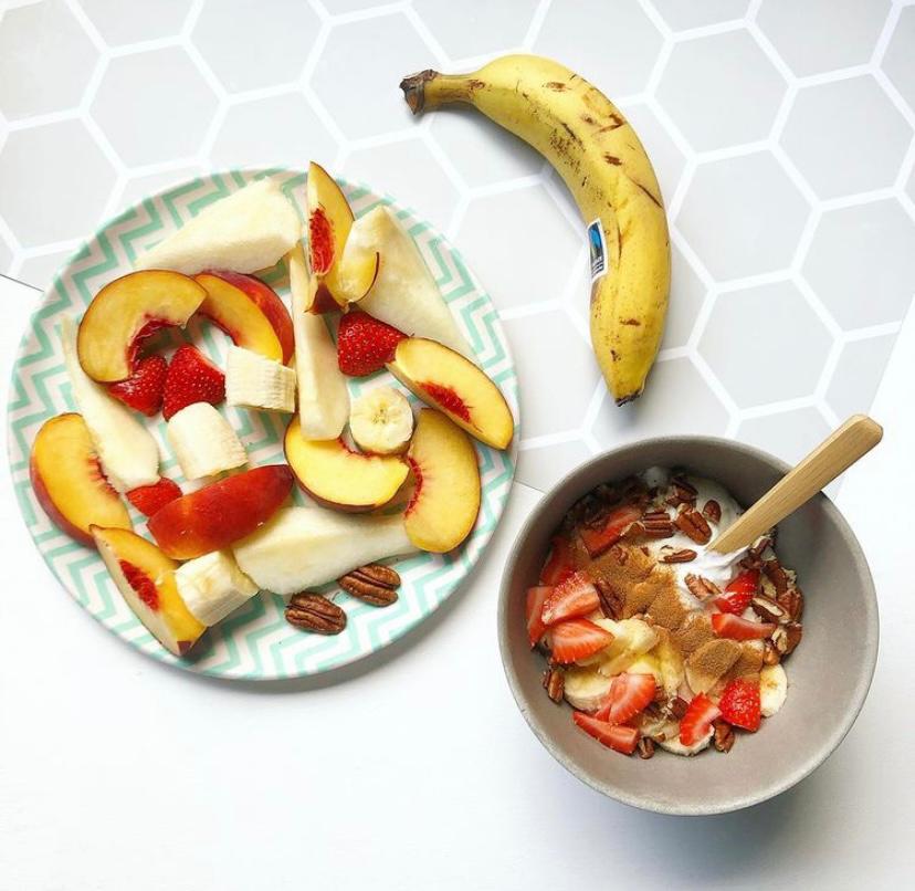 gezond fruit monkey platter