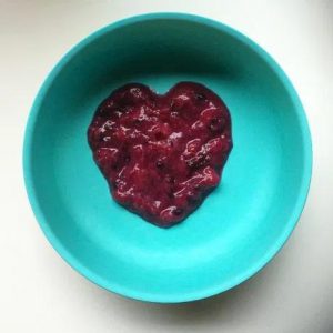 gezond broodbeleg jam bramen