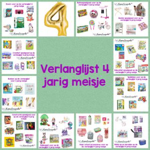 verlanglijst 4 jarig meisje