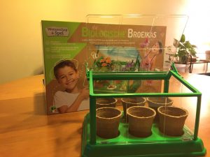 clementoni biologische broeikas