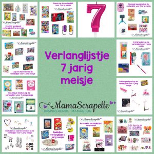 verlanglijst 7 jarig meisje