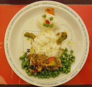 creatief eten met kleuter