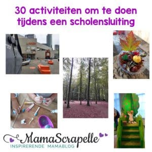 activiteiten tijdens een scholensluiting