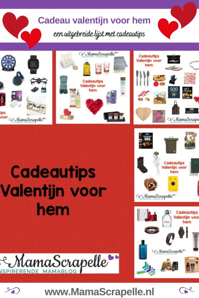cadeautips valentijnsdag voor hem