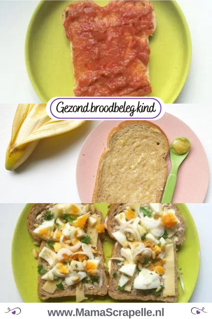 gezond broodbeled kind