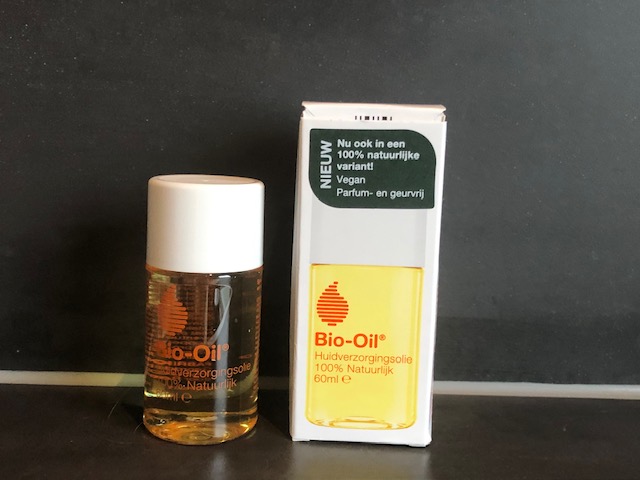 Bio-oil natuurlijke huidverzorgingsolie