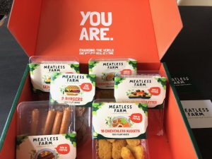 Meatless Farm vleesvervangende producten