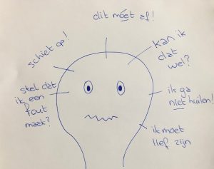 Stemmetjes in je hoofd