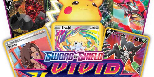 Pokémon kaartspel & Shield Voltage