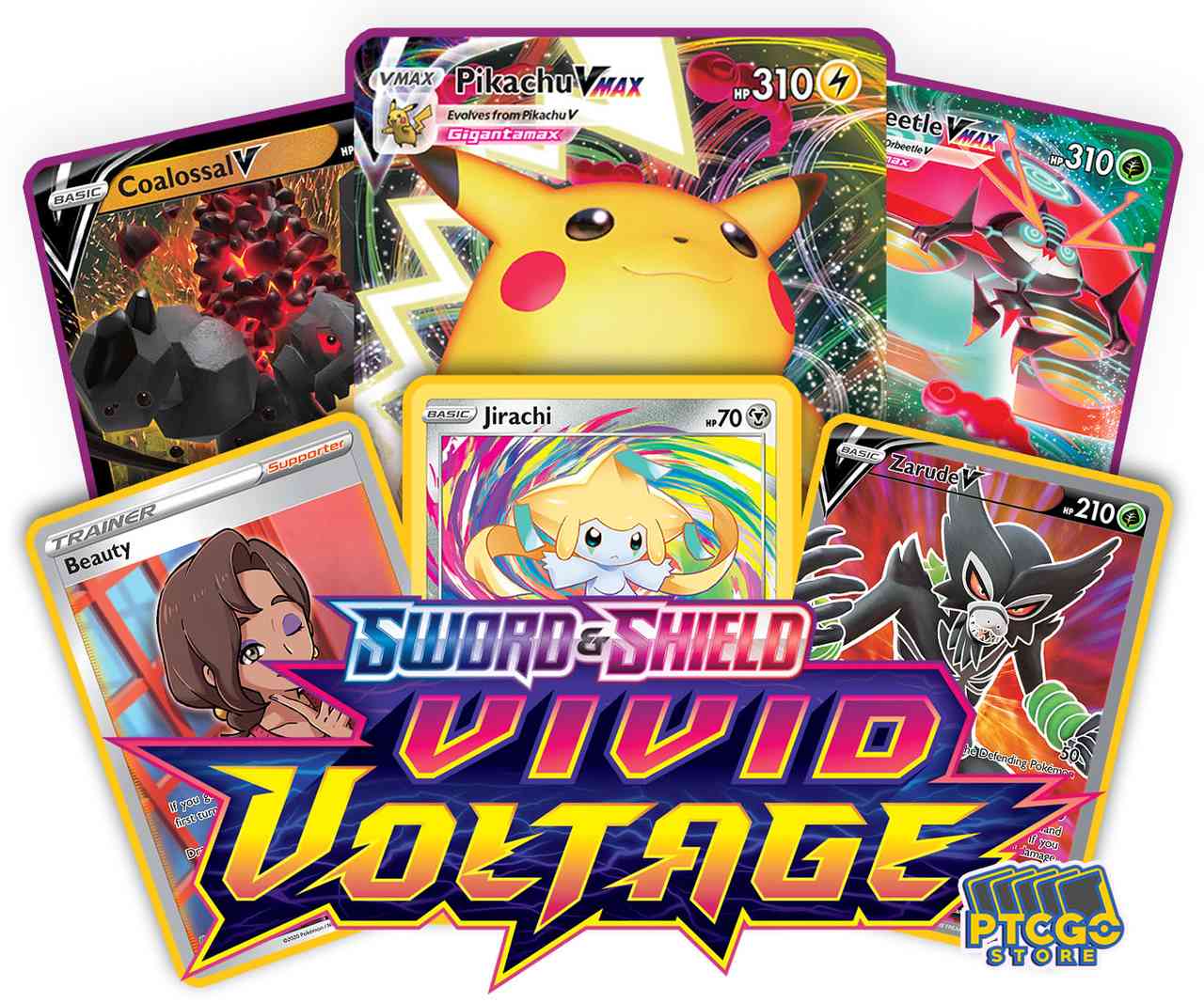 Initiatief Ruilhandel cijfer Pokémon kaartspel uitbreiding Sword & Shield Vivid Voltage