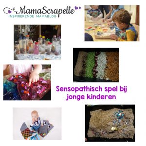 sensopathisch spel bij jonge kinderen