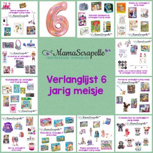 verlanglijst voor 6 jarig meisje
