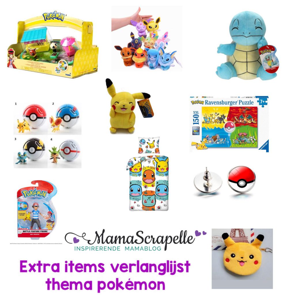 Verlanglijst thema pokémon voor jong en oud vol cadeautips! met speelgoed en kleine cadeautjes vanaf 7 jaar