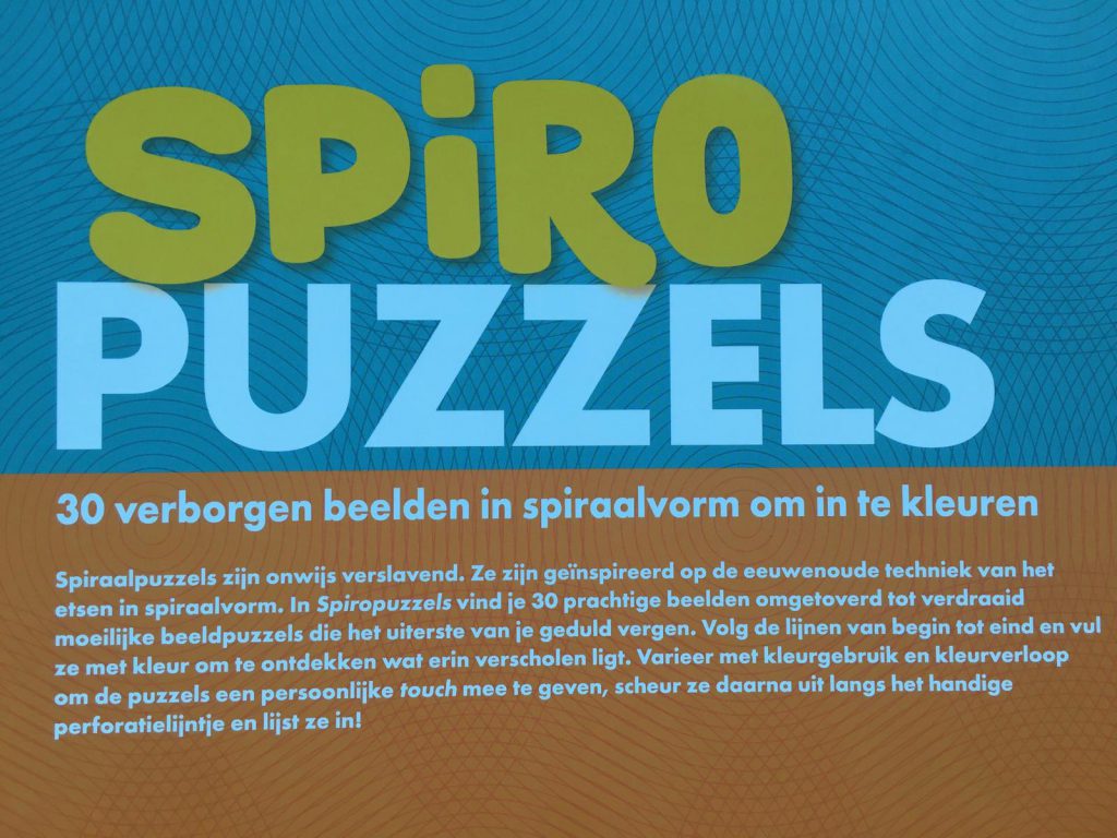 spiro puzzels