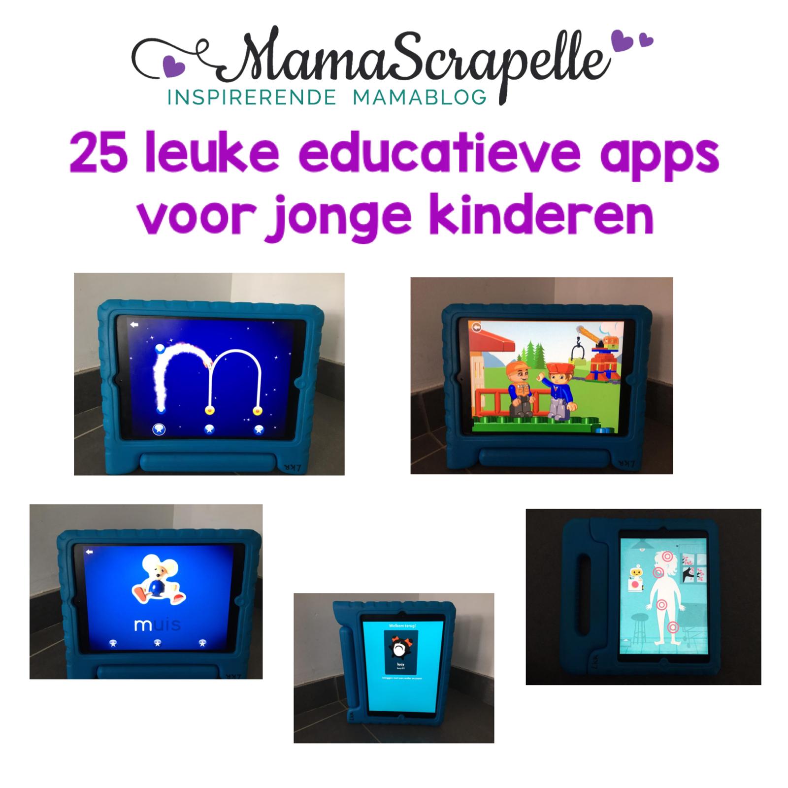educatieve apps jonge kinderen een top 25 de leukste!