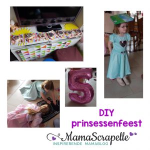 diy prinsessenfeest