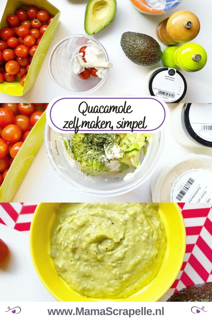 simpele guacamole zelf maken