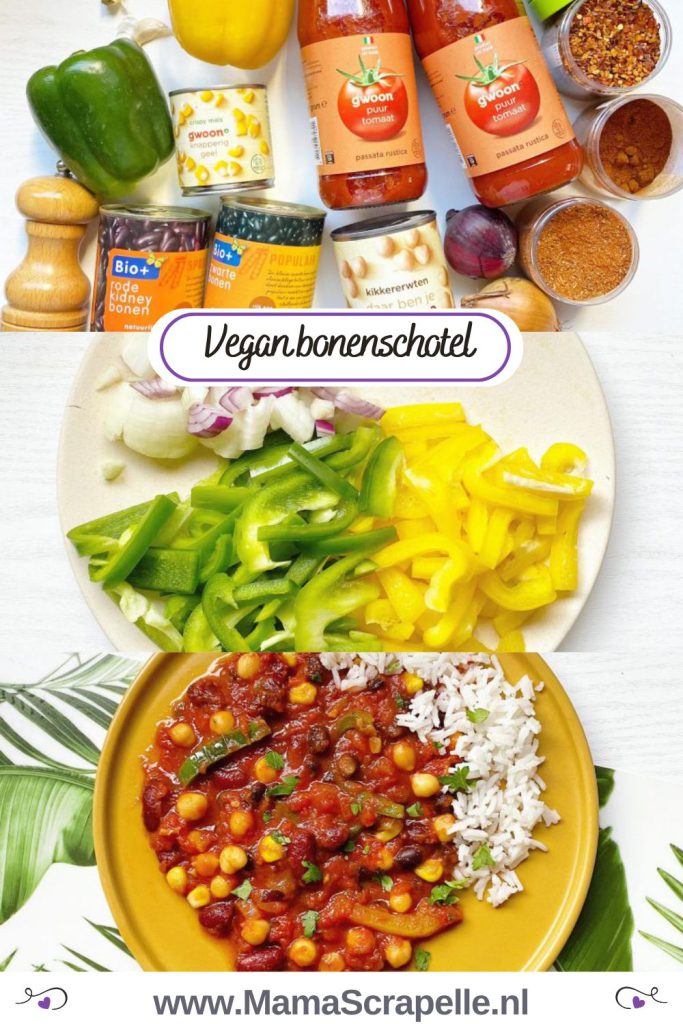 vegan bonenschotel