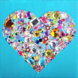 kinderfeestje met glitters