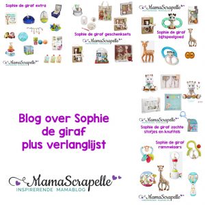 Sophie de giraf verlanglijst