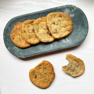 simpele chocoladekoekjes
