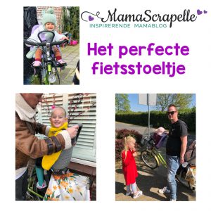 het perfecte fietsstoeltje