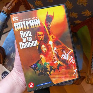 Batman Soul of the Dragon
