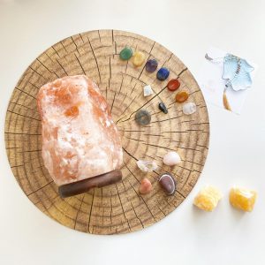 de kracht van edelstenen en mineralen