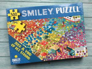 Smiley puzzel