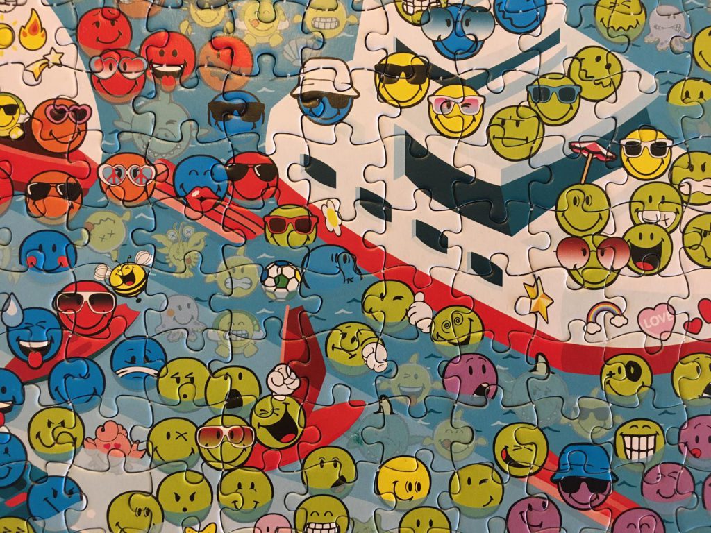 Smiley puzzel