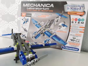 Mechanica Laboratorium vliegtuigen en helikopters