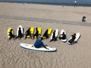 Kinderfeestje in de zomer