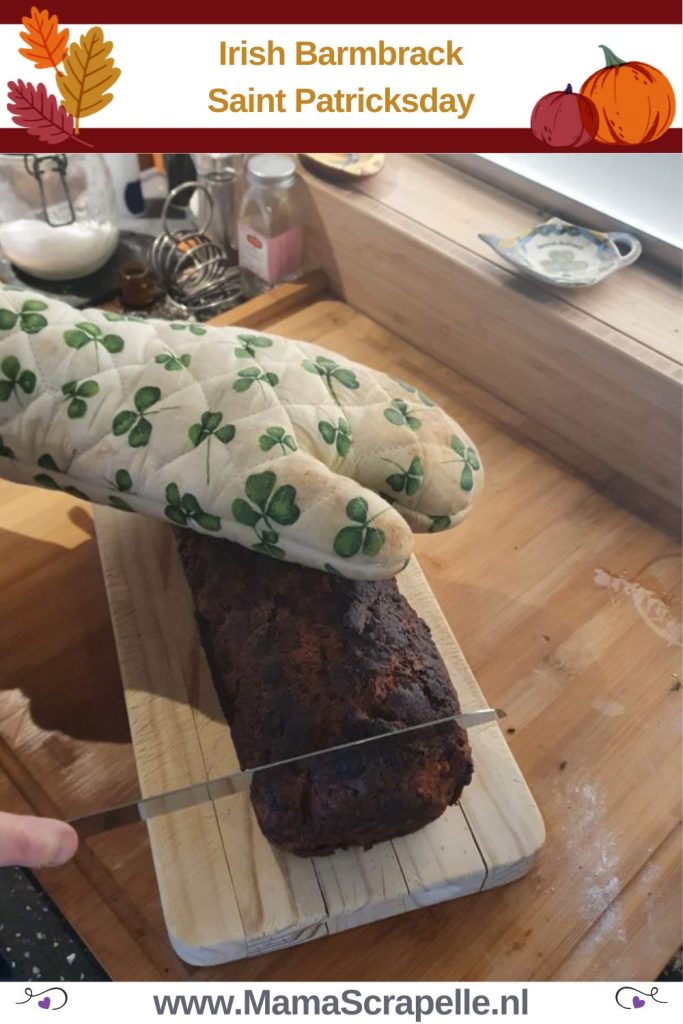 irish barmbrack recept saint patricksday 17 maart