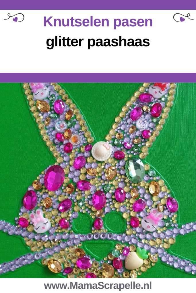 knutselen met glitters voor Pasen (1)