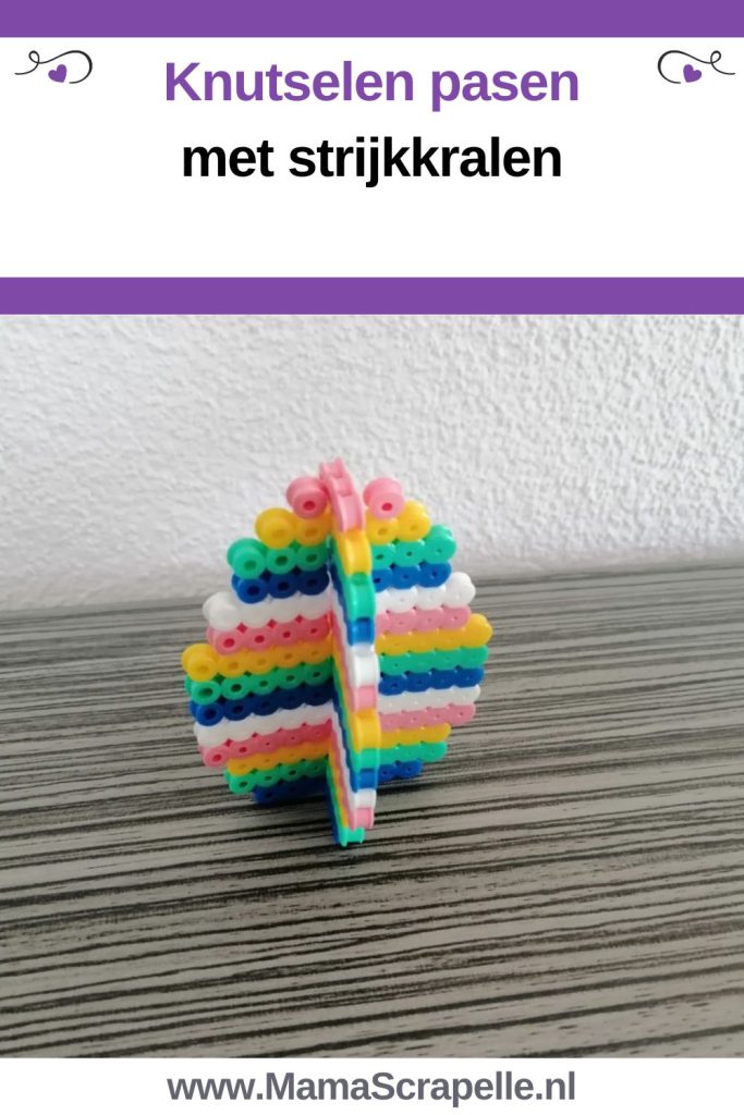 Paasknutsels met strijkkralen