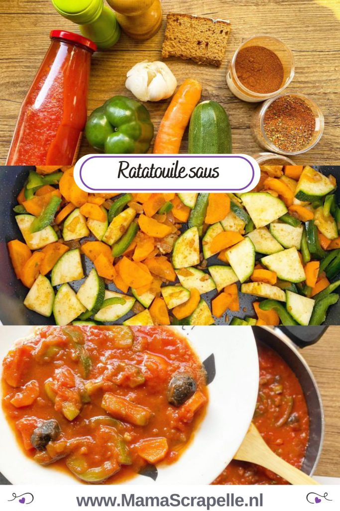 ratatouile saus