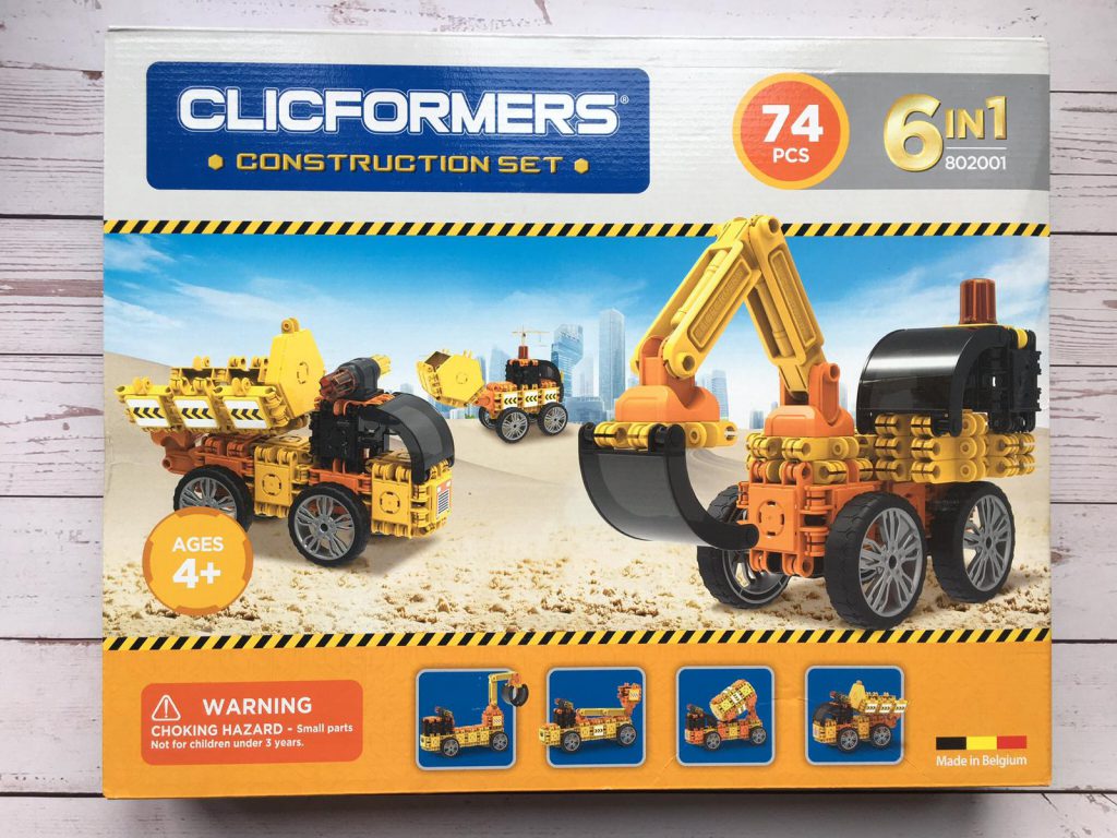 clicformers construction set